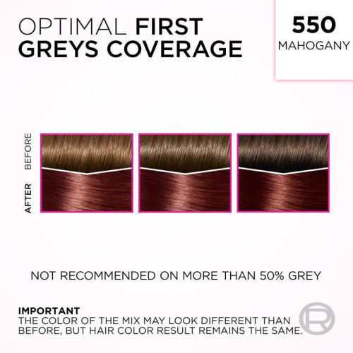 Casting Crème Gloss Semi-Permanent Color 550 Mahogany