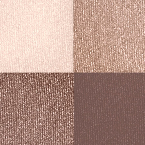 The Eyeshadow Quartet 04 Cappuccino 3,5g
