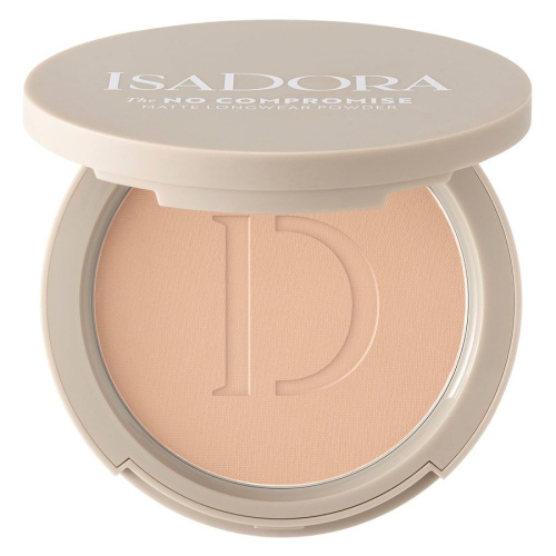 The No Compromise Matte Longwear Powder 66 Warm Beige 8g