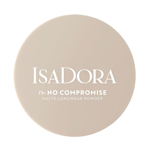 The No Compromise Matte Longwear Powder 66 Warm Beige 8g