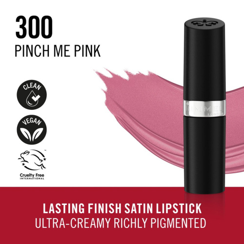 Lasting Finish Lipstick 300 Pinch Me Pink 4g