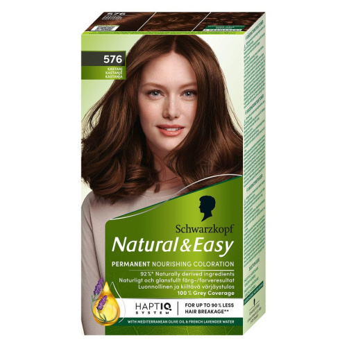 Natural & Easy ─ 576 Chestnut Redbrown