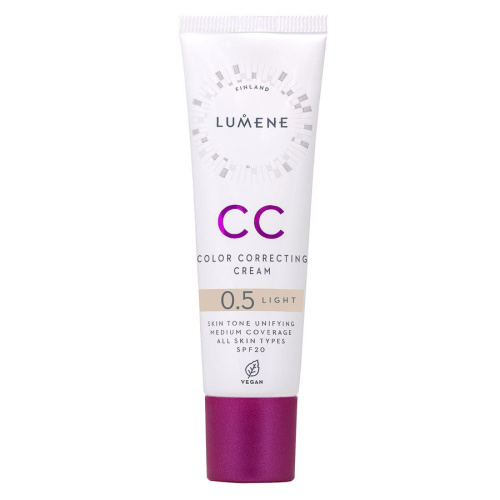 CC Color Correcting Cream SPF20 Light 30ml