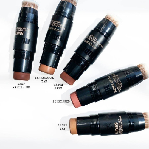Nudies Bronze Matte 7 g – Terracotta Tan