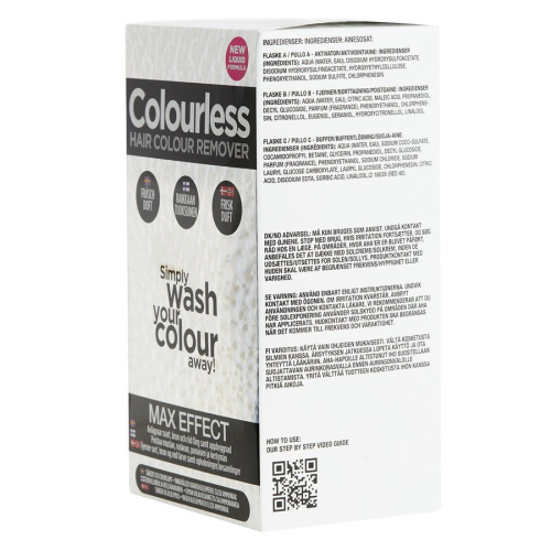 Max Effect Hair Colour Remover Nordic 280 ml