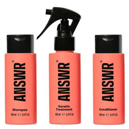 At-Home Keratin Treatment Kit