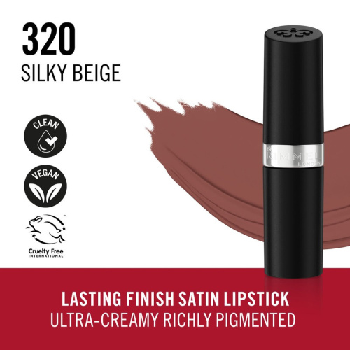 Lasting Finish Lipstick 320 Silky Beige 4g