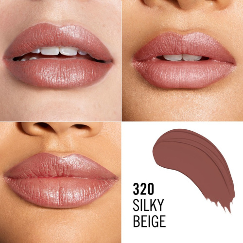 Lasting Finish Lipstick 320 Silky Beige 4g