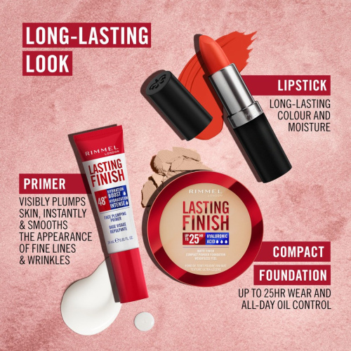 Lasting Finish Lipstick 320 Silky Beige 4g