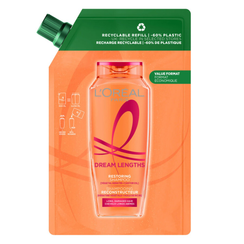 Elvital Dream Length Shampoo Refill 500 ml