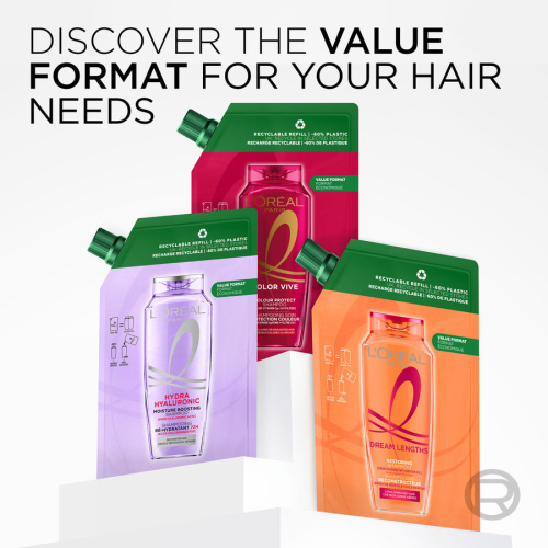 Elvital Dream Length Shampoo Refill 500 ml