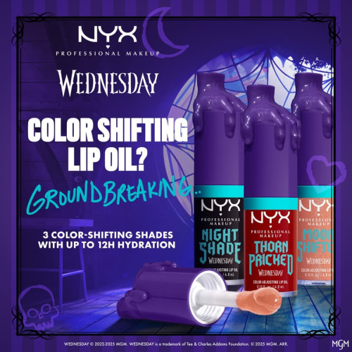 Wednesday Mystery Lip Oil 2 Thorn Pricked 4,8ml