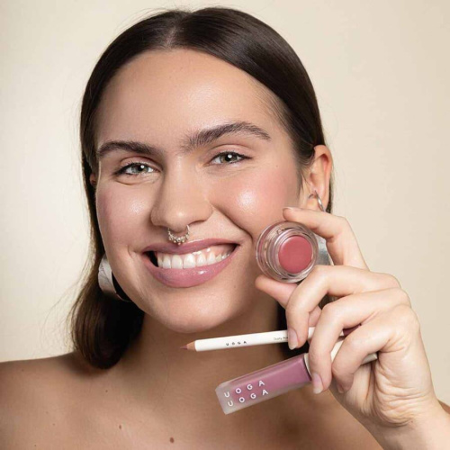 Huulipuna Dusty Rose 5g