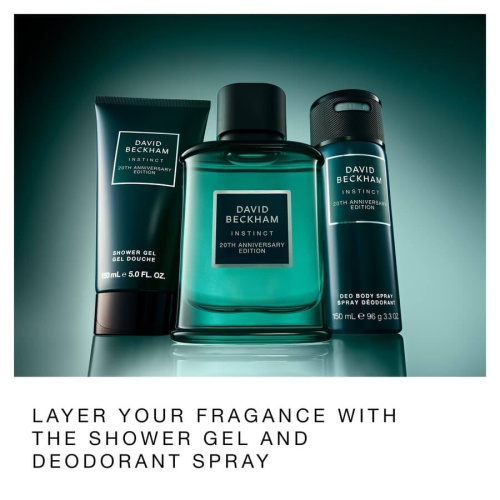 Instinct 20TH Anniversary Spray Deodorant 150ml