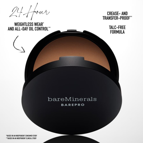 BarePRO 24H Skin-Perfecting Pressed Powd ─ Fair 15 Warm