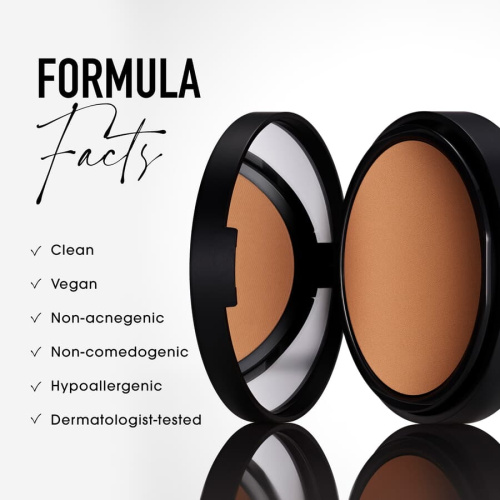 BarePRO 24H Skin-Perfecting Pressed Powd ─ Fair 15 Warm