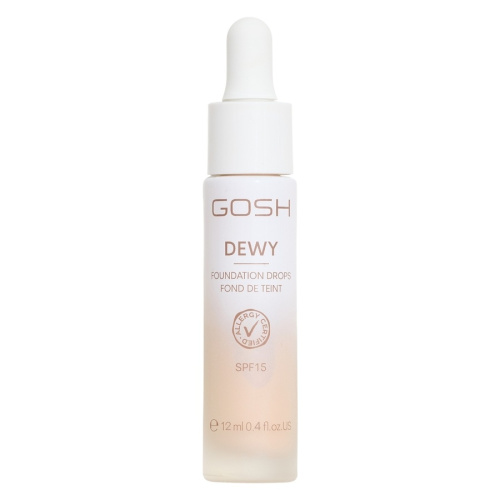 DEWY Foundation Drops Porcelain 12ml