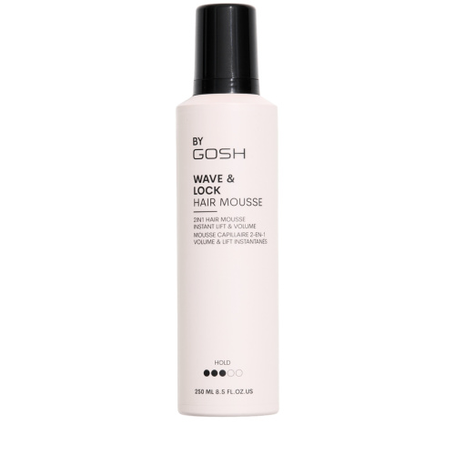 Wave & Lock Hair Mousse 250ml