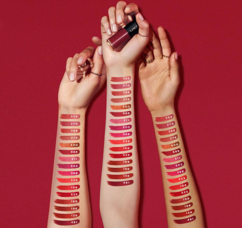 L'Absolu Rouge Drama Ink Lipstick 6 ml – 311 Rose Cherie