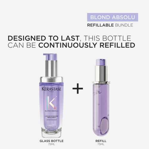 Blond Absolu L´Huile Cicagloss Refillable Hair Oil 75 ml