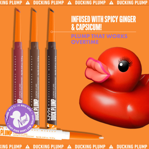 Duck Plump Lip Liner 06 Nude Flip 0,33g