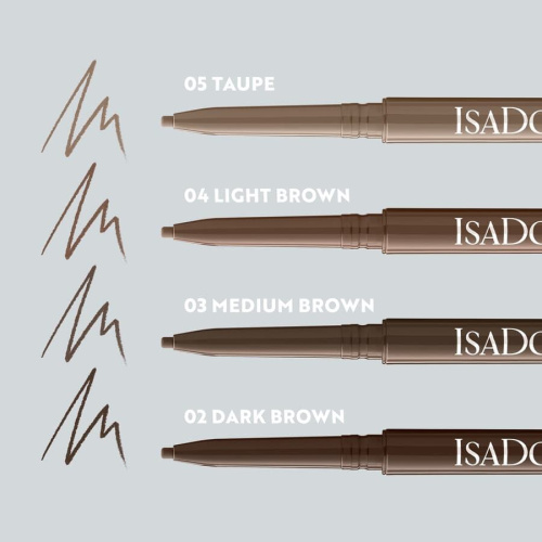 The Precision Brow Pen Definition & Waterproof 05 Taupe 0,09g