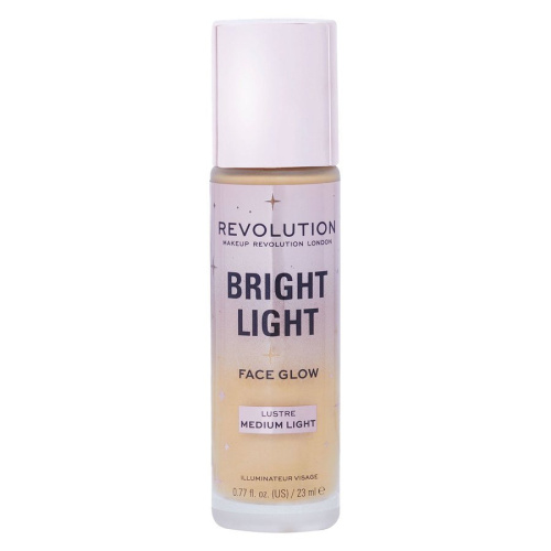 Revolution Bright Light Face Glow Lustre Medium Light 23ml