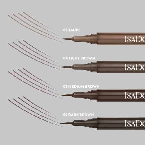 The Brow Fine Liner Micro Fine Precise Tip 04 Soft Brown 1,1ml