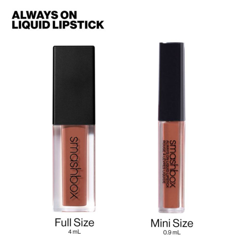 Mini Always On Liquid Lipstick 0,9 ml ─ #Stepping Out