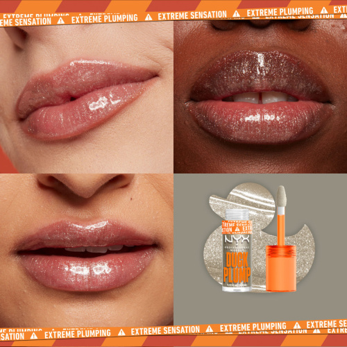 Duck Plump Trickz Lip Gloss 20 Quazy Silver 7ml