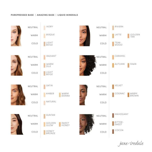 Purepressed® Base Mineral Foundation SPF 20 Refill – Ivory 9,9 g