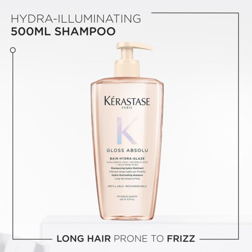 Gloss Absolu Bain Hydra-Glaze Shampoo 500 ml