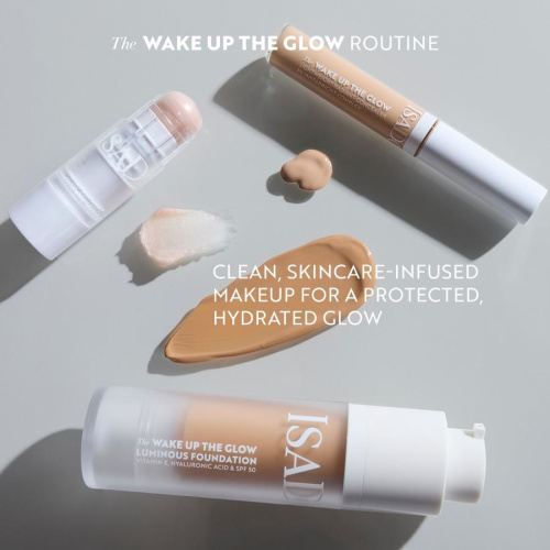 The Wake Up the Glow Luminous Foundation 30 ml – 5W Warm