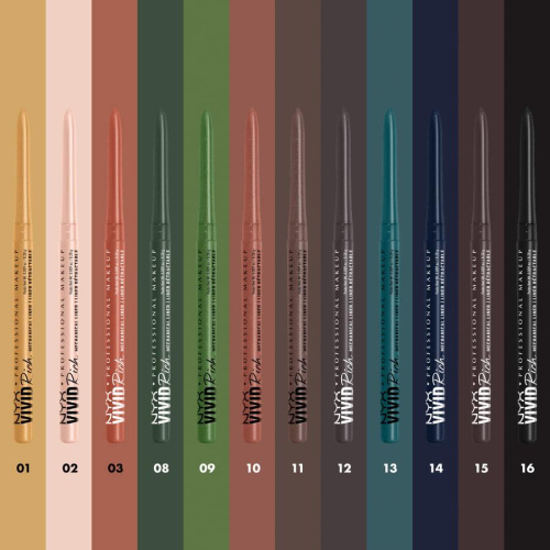 Vivid Rich Mechanical Liner 0,28 g ─ It's Giving Jade 09