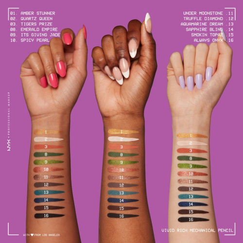 Vivid Rich Mechanical Liner 0,28 g ─ It's Giving Jade 09