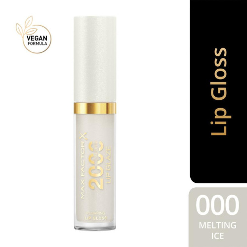 2000 Calorie Lip Glaze 4,4 ml – 000 Melting Ice