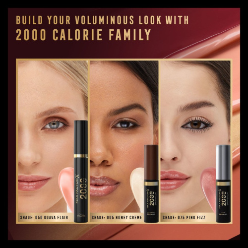 2000 Calorie Lip Glaze 4,4 ml – 000 Melting Ice