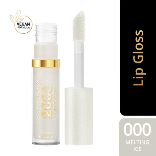 2000 Calorie Lip Glaze 4,4 ml – 000 Melting Ice