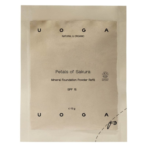 Mineral Foundation Powder Refill Petals Of Sakura 10g
