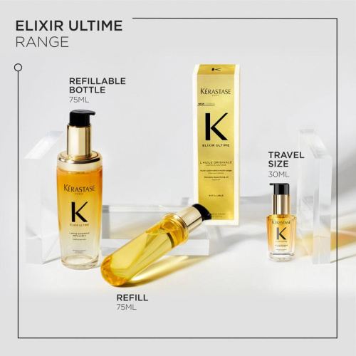 Elixir Ultime L´Huile Originale Hair Oil 30 ml