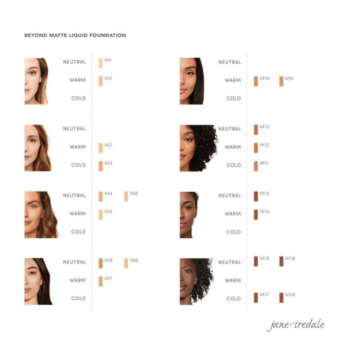 Beyond Matte Liquid Foundation 27 ml - M6