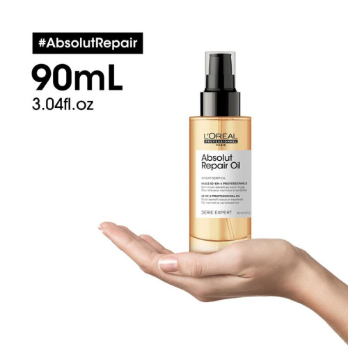 Absolute Repair 10-in-1 Professionnel Oil 90ml