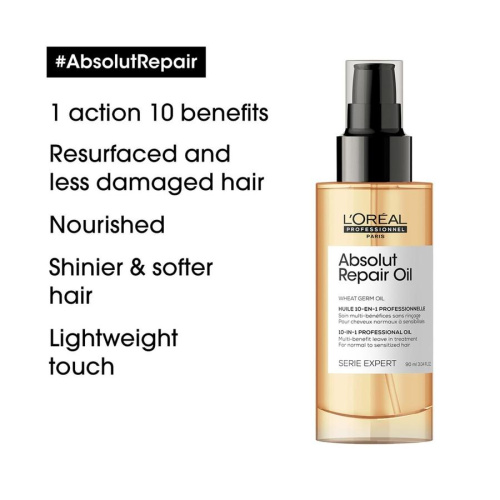 Absolute Repair 10-in-1 Professionnel Oil 90ml