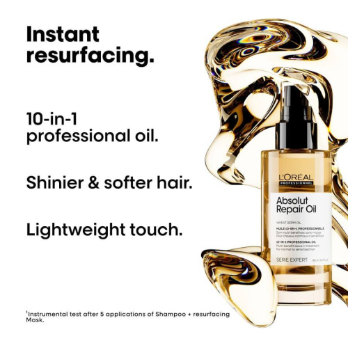 Absolute Repair 10-in-1 Professionnel Oil 90ml