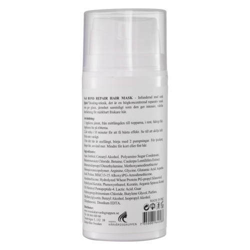 Qplex No.8 Bond Repair Hair Mask 100 ml