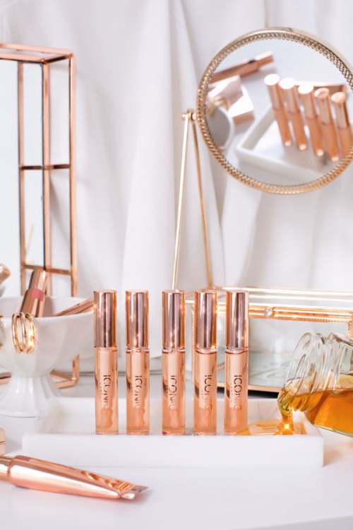 Lustre Lip Oil 6 ml – Queen Bee Nude