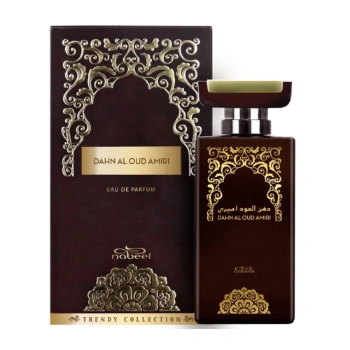 Nabeel Dahn Al Oud Amiri Eau De Parfum Trendy Collection 100ml