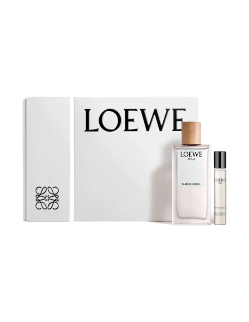 Set Agua Loewe Mar De Coral Edt 150ml Mini 20ml