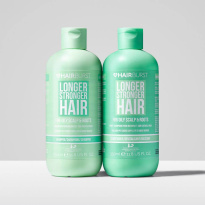 Longer Stronger Hair Shampoo & Conditioner For Oily Scalp and Roots 2 x 350ml