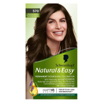 Natural & Easy ─ 570 Maron Medium Brown